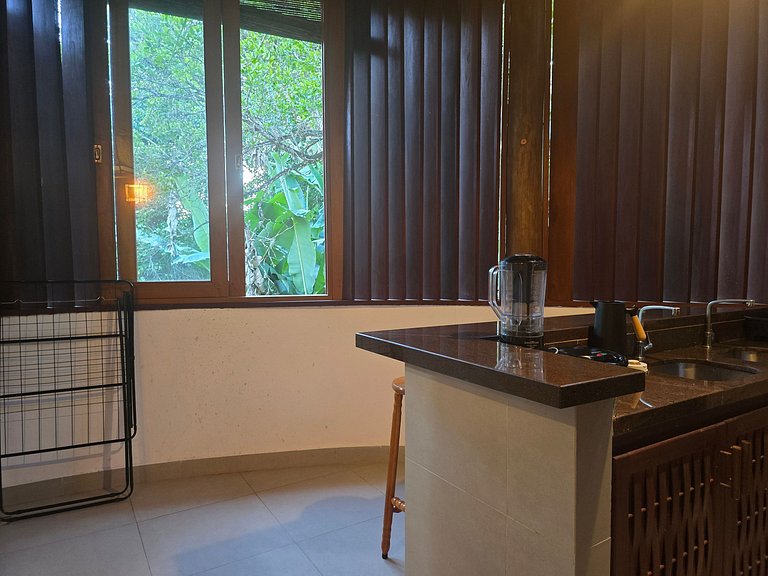 Top Houses Casa Serena tranquilidade com 2 quartos