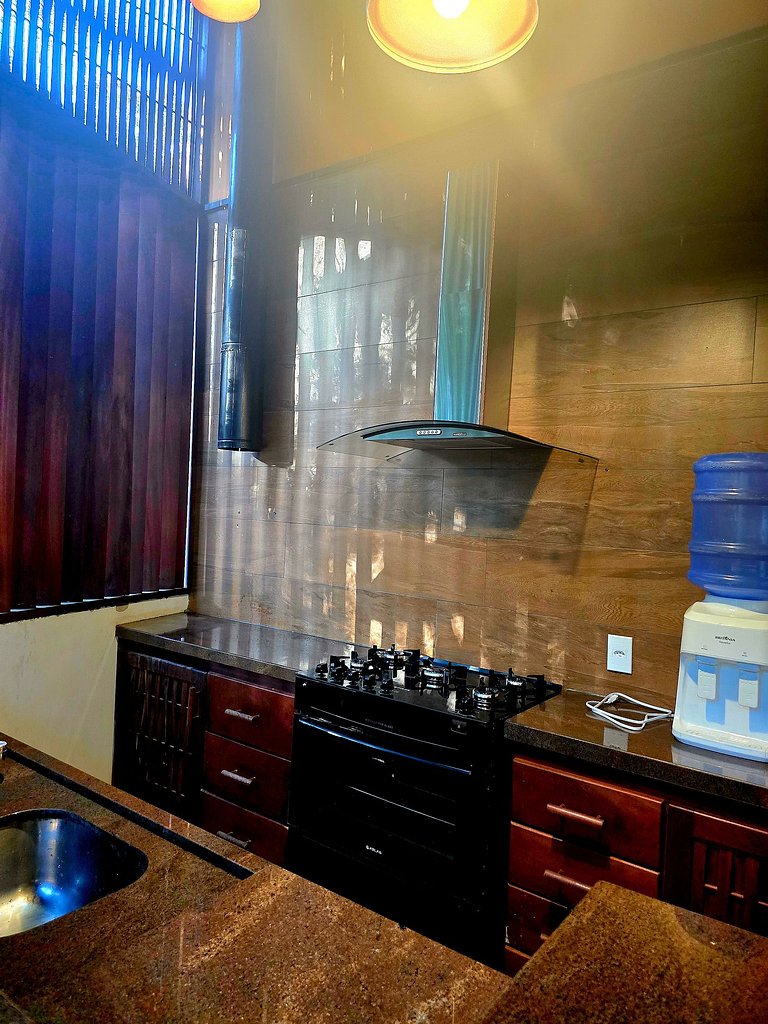 Top Houses Casa Serena tranquilidade com 2 quartos