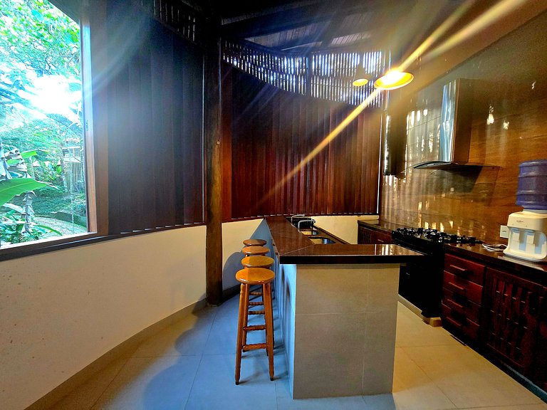 Top Houses Casa Serena tranquilidade com 2 quartos