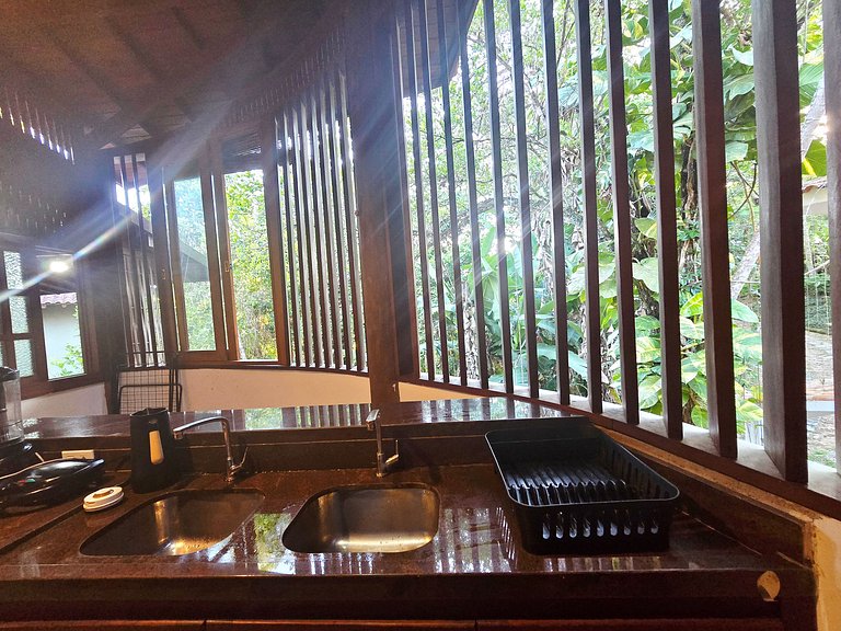 Top Houses Casa Serena tranquilidade com 2 quartos