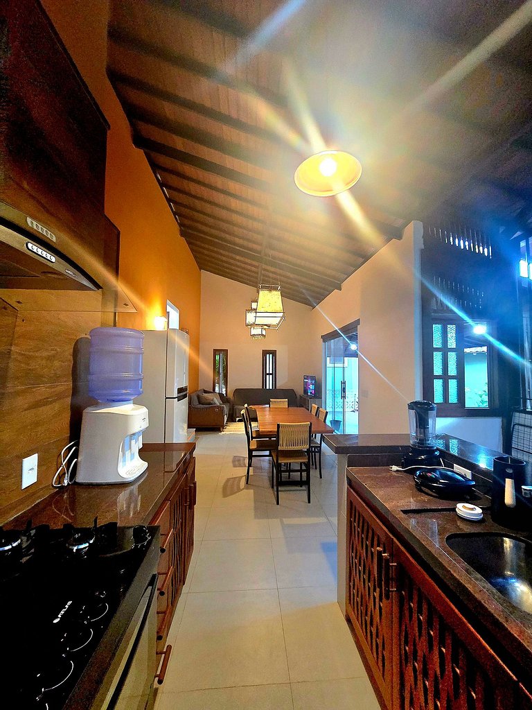 Top Houses Casa Serena tranquilidade com 2 quartos