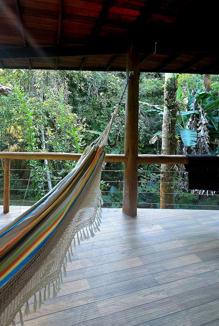 Top Houses Casa Serena tranquilidade com 2 quartos