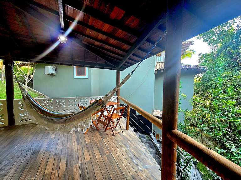 Top Houses Casa Serena tranquilidade com 2 quartos