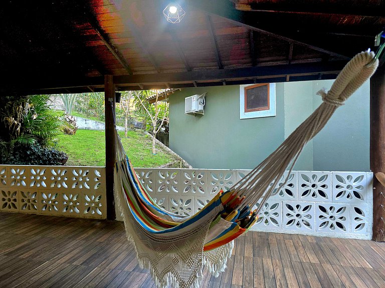 Top Houses Casa Serena tranquilidade com 2 quartos