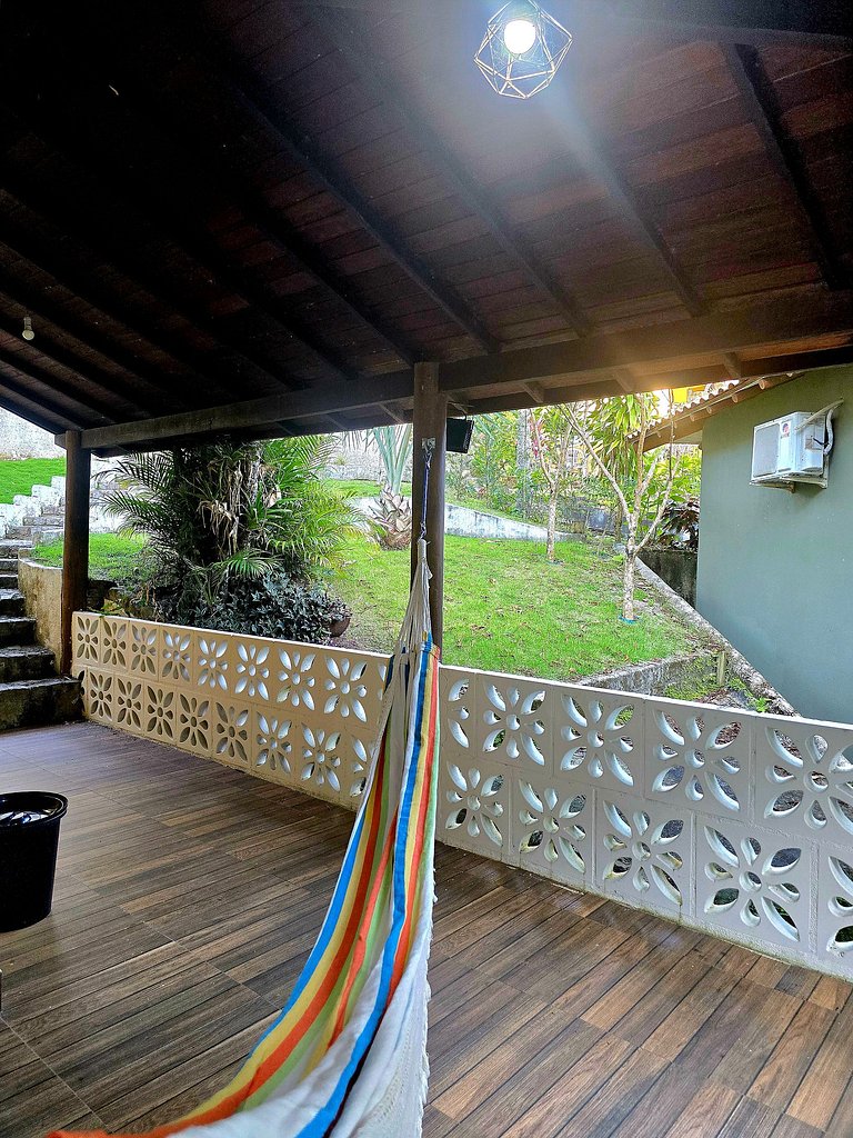 Top Houses Casa Serena tranquilidade com 2 quartos