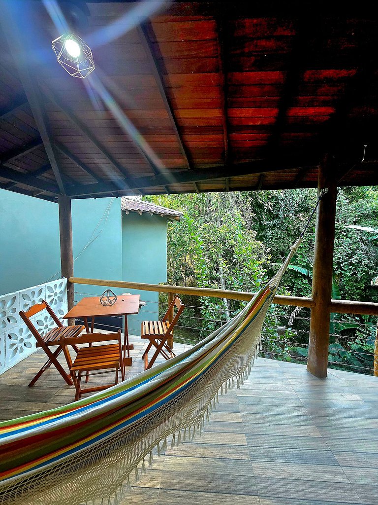 Top Houses Casa Serena tranquilidade com 2 quartos