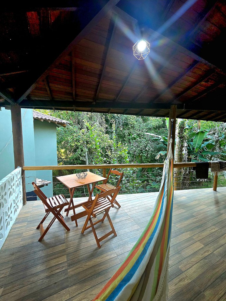 Top Houses Casa Serena tranquilidade com 2 quartos