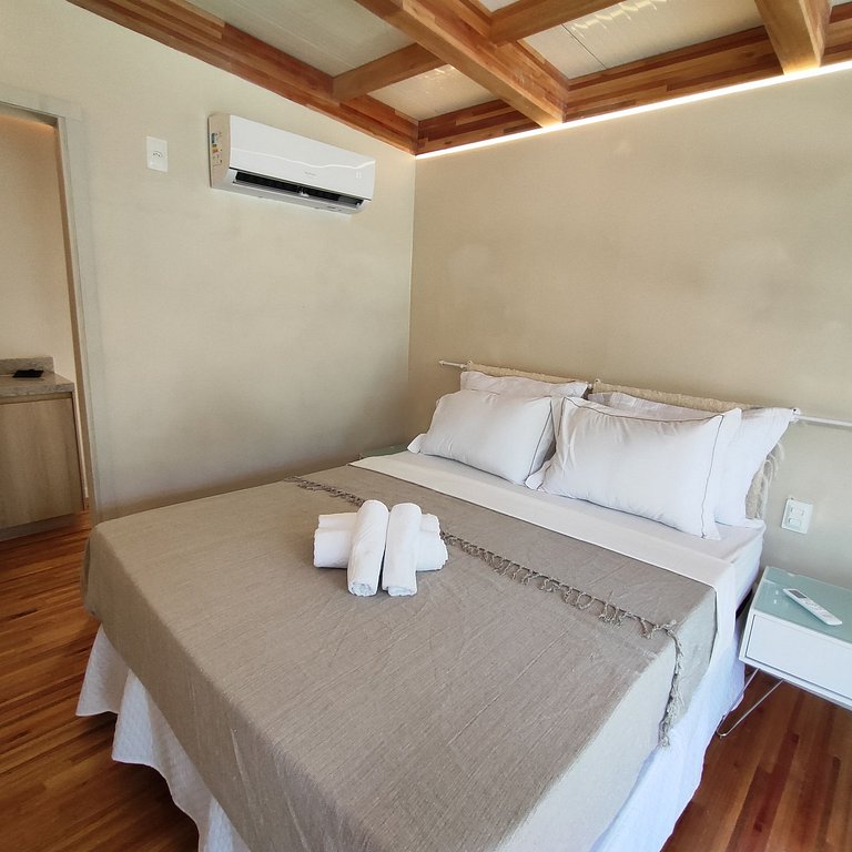 Studio 73: Moderno e acolhedor, no melhor bairro.