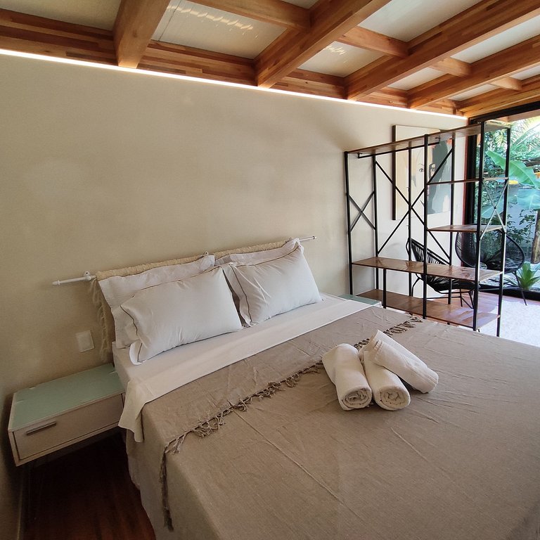 Studio 73: Moderno e acolhedor, no melhor bairro.