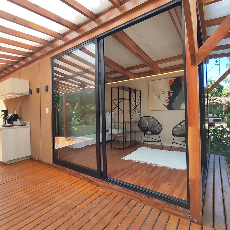 Studio 73: Moderno e acolhedor, no melhor bairro.