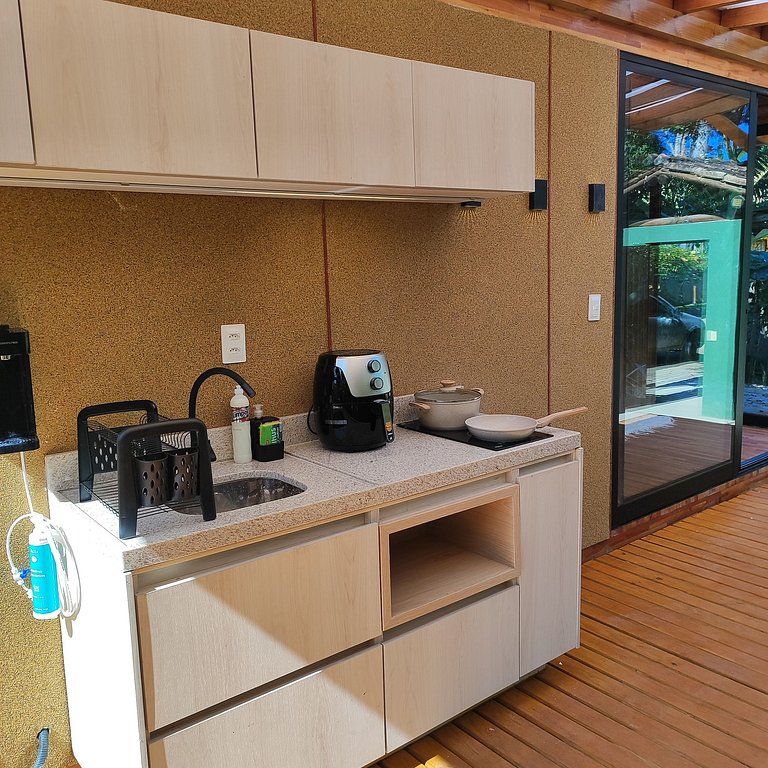 Studio 73: Moderno e acolhedor, no melhor bairro.