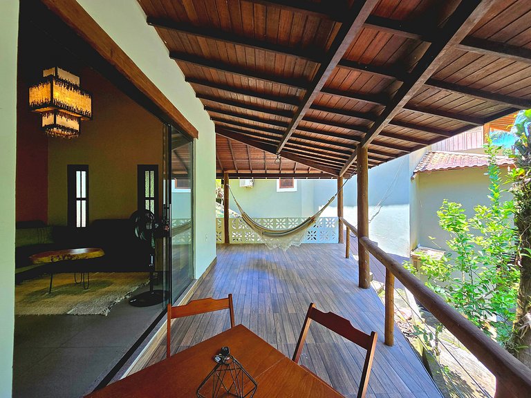 Top Houses Casa Serena tranquilidade com 2 quartos