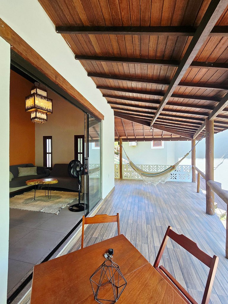 Casa Serena tranquilidade 2 quartos