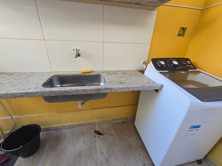 Casa Serena tranquilidade com 2 quartos