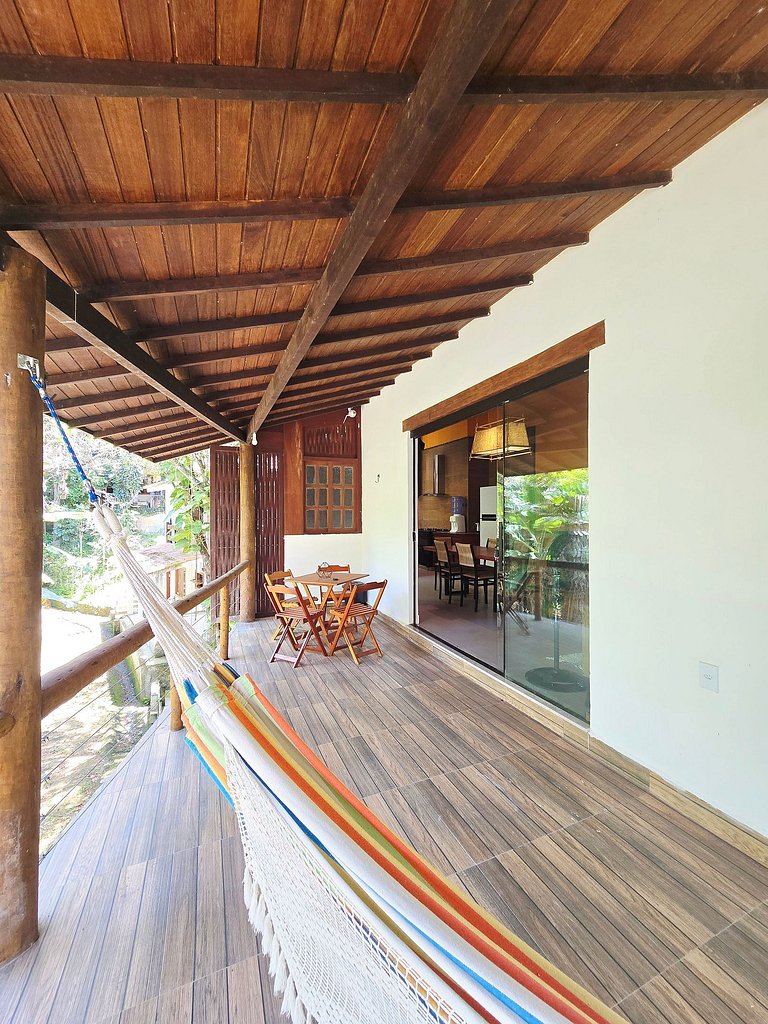 Top Houses Casa Serena tranquilidade com 2 quartos