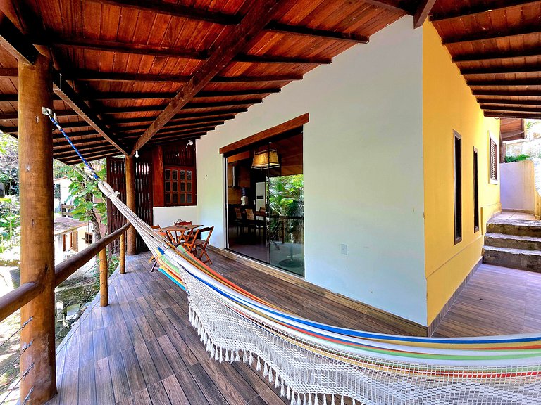 Casa Serena tranquilidade com 2 quartos