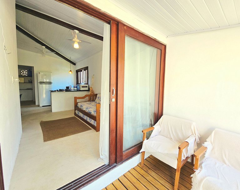 Econômica de 2 quartos Arraial 300m do Centro