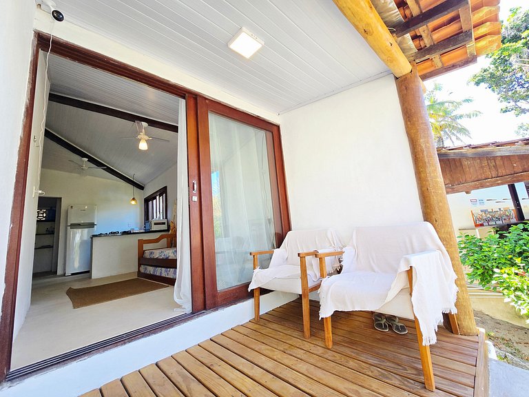 Econômica de 2 quartos Arraial 300m do Centro