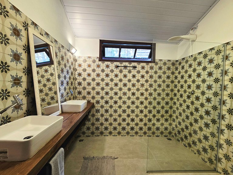 Econômica de 2 quartos Arraial 300m do Centro