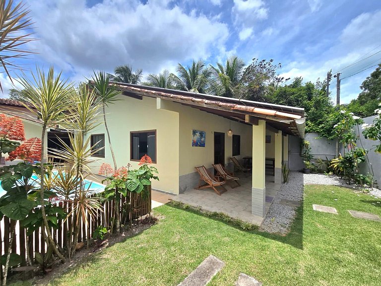 Casa Pedra da Lua Arraial 4 suítes em Arraial