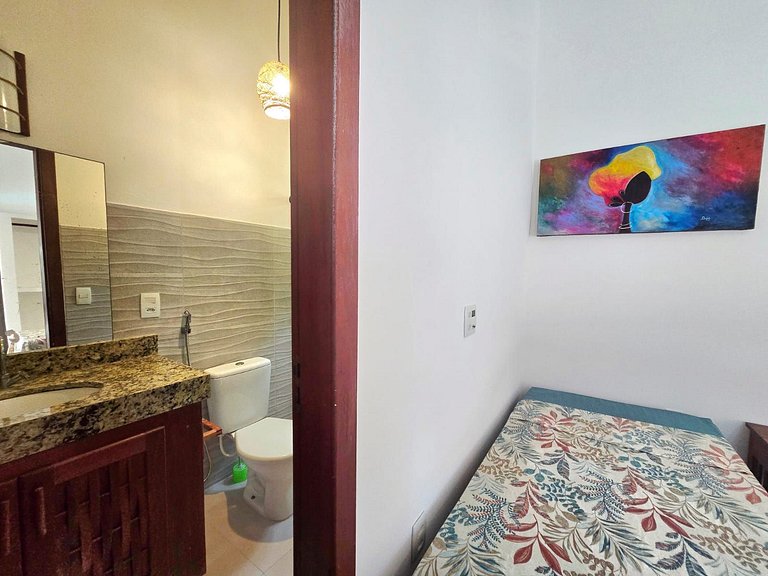 Casa Pedra da Lua Arraial 4 suítes em Arraial