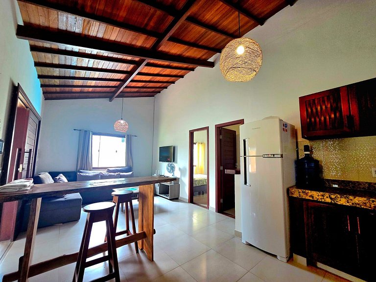 Casa Pedra da Lua Arraial 4 suítes em Arraial