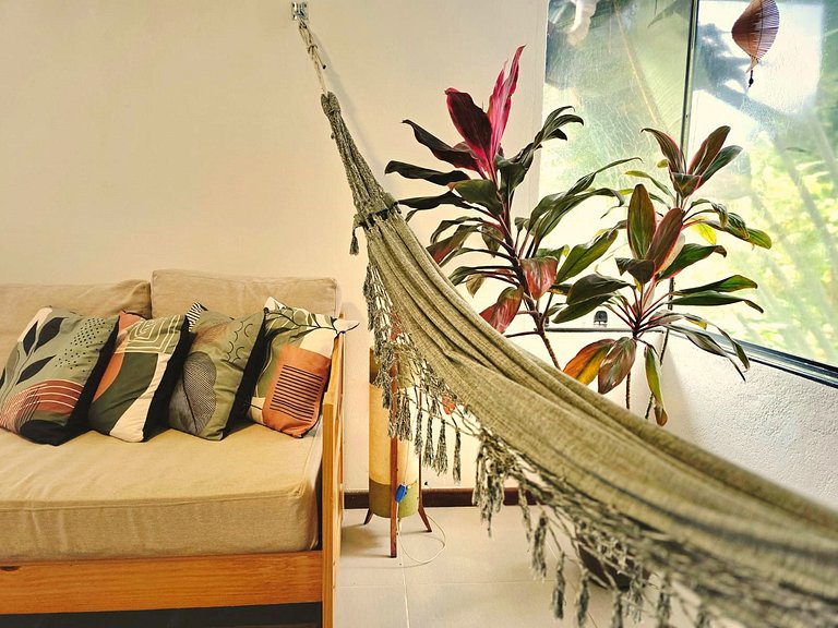 Casa Pimenta - Apto aconchegante perto da rua do Mucugê