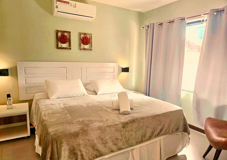 Casa Pimenta - Apto aconchegante perto da rua do Mucugê