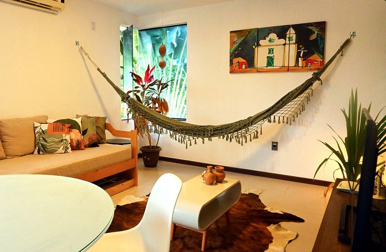 Casa Pimenta - Apto aconchegante perto da rua do Mucugê