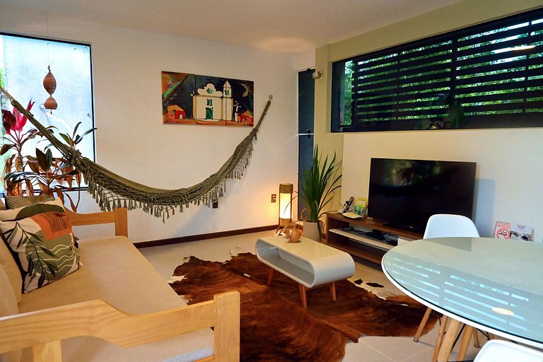 Casa Pimenta - Apto aconchegante perto da rua do Mucugê