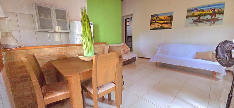 Casa Giampaolo 1 quarto Arraial