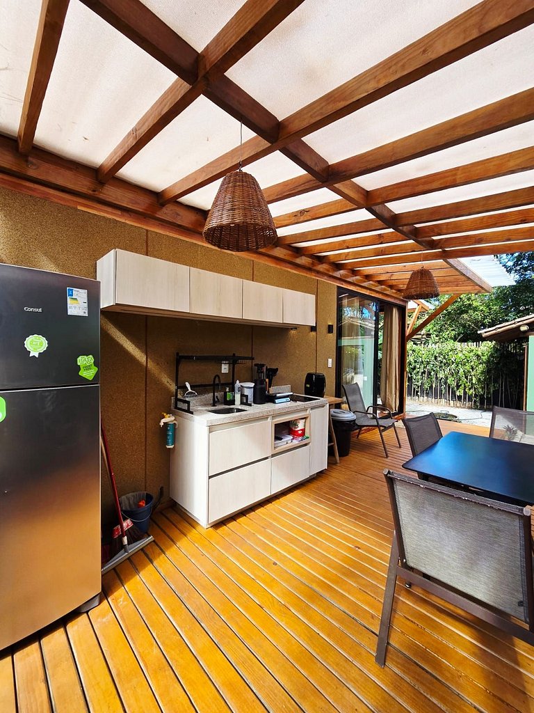 Studio 73: Moderno e acolhedor, no melhor bairro.