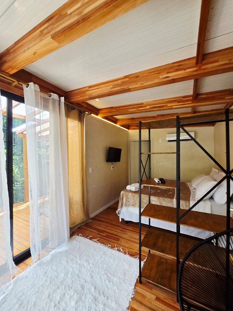 Studio 73: Moderno e acolhedor, no melhor bairro.