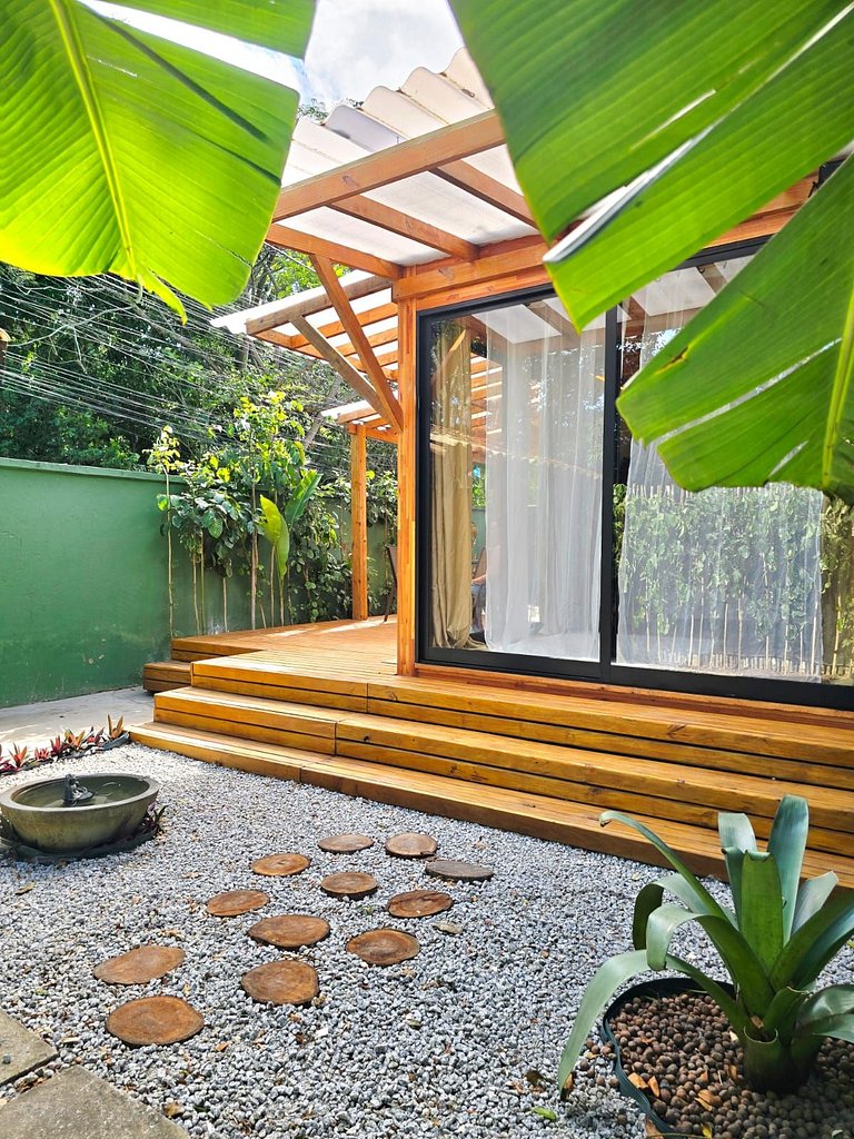 Studio 73: Moderno e acolhedor, no melhor bairro.