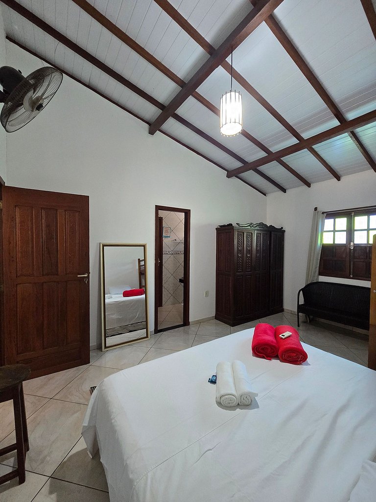 Arraial suítes econômicas 400m do Centro