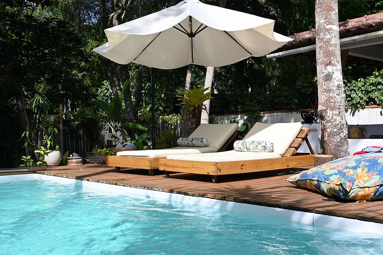 Villa Colibri Tranquilidade e conforto pertinho da praia