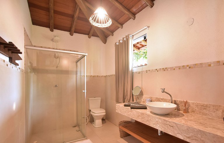 Villa Colibri Tranquilidade e conforto pertinho da praia