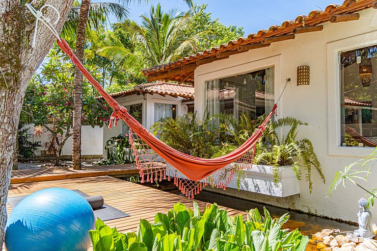 Villa Colibri Tranquilidade e conforto pertinho da praia