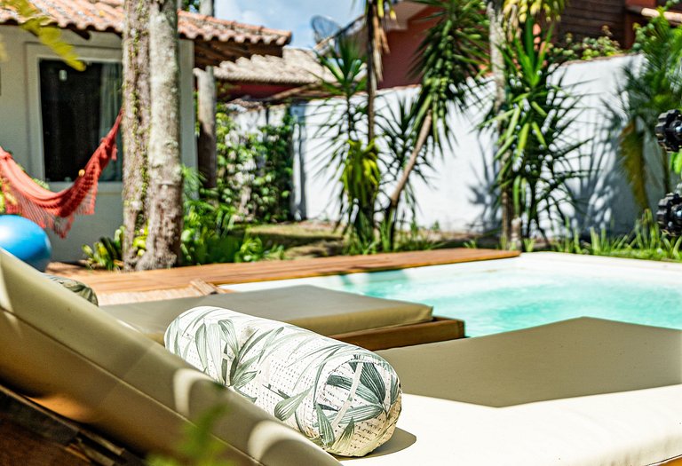 Villa Colibri Tranquilidade e conforto pertinho da praia