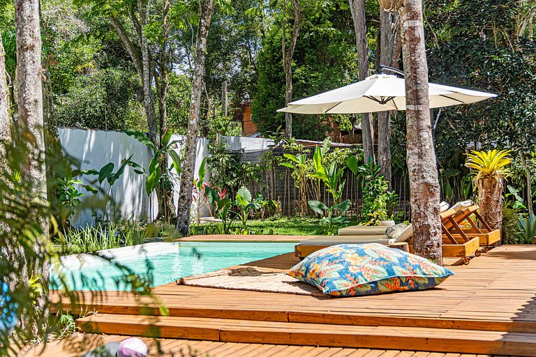 Villa Colibri Tranquilidade e conforto pertinho da praia