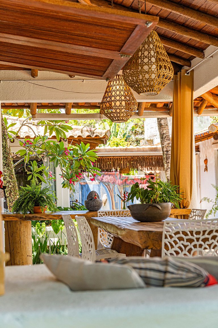 Villa Colibri Tranquilidade e conforto pertinho da praia