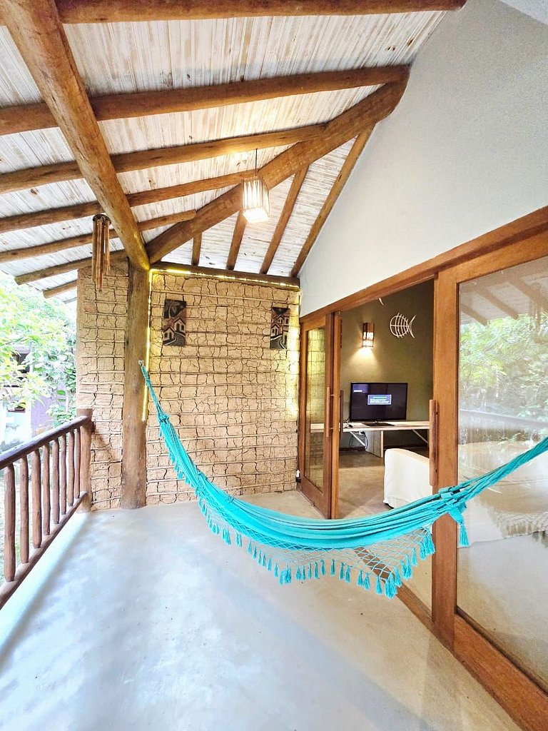 A Casa Dendê 4 suítes Arraial