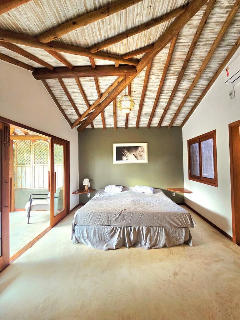 A Casa Dendê 4 suítes Arraial