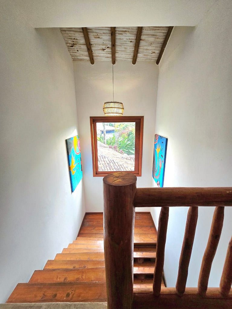 A Casa Dendê 4 suítes Arraial