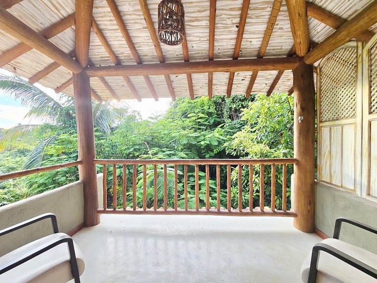 A Casa Dendê 4 suítes Arraial