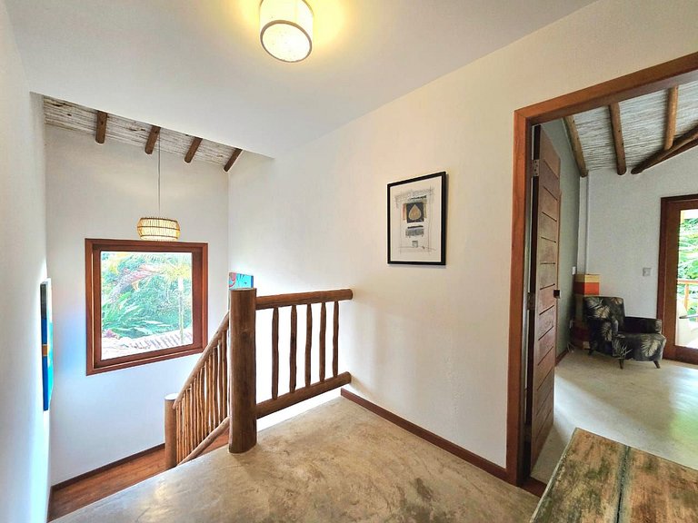 A Casa Dendê 4 suítes Arraial