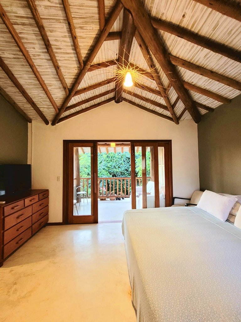 A Casa Dendê 4 suítes Arraial