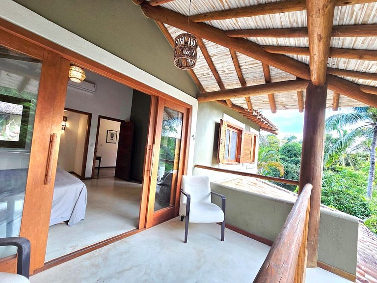 A Casa Dendê 4 suítes Arraial