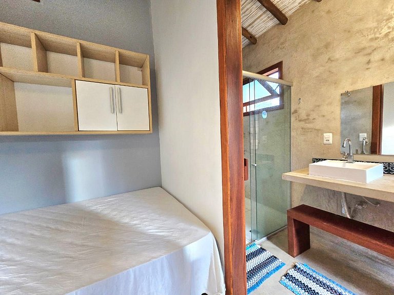 A Casa Dendê 4 suítes Arraial