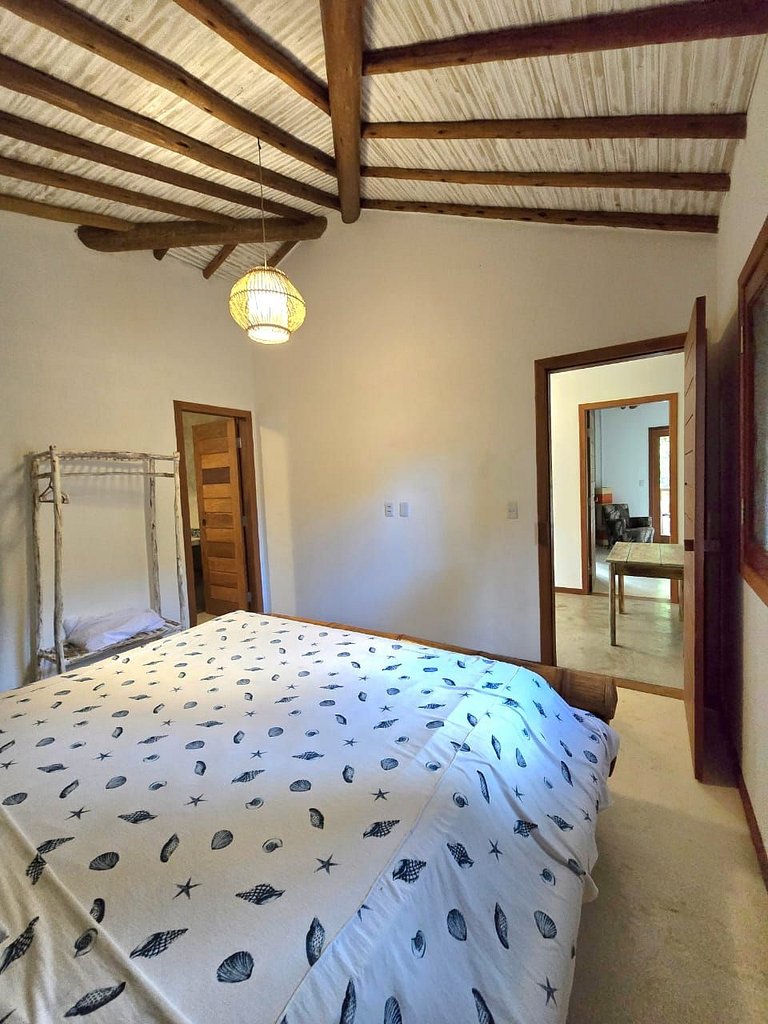 A Casa Dendê 4 suítes Arraial